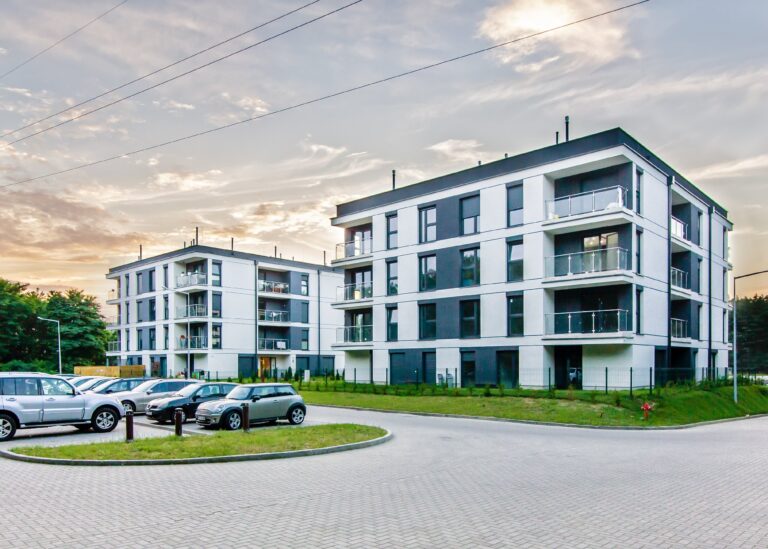 Apartamenty we Wronkach na osiedlu Leśna Polana – budynek 4