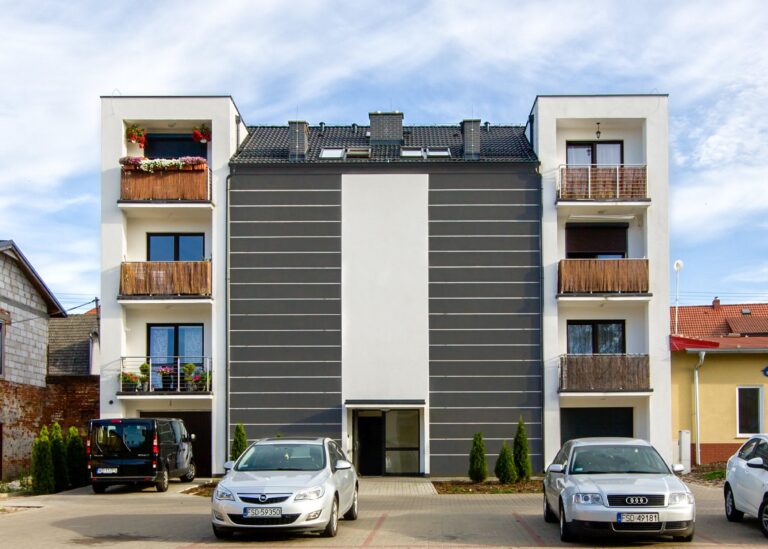 Nowoczesny kompleks ośmiu mieszkań w Drezdenku