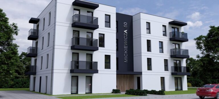 Nowe mieszkania – Krzyż Wielkopolski, Mickiewicza 50