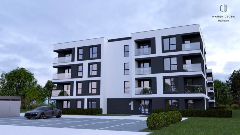 Nowe mieszkania – Trzcianka ul. Powstańców Wlkp. bud. 1